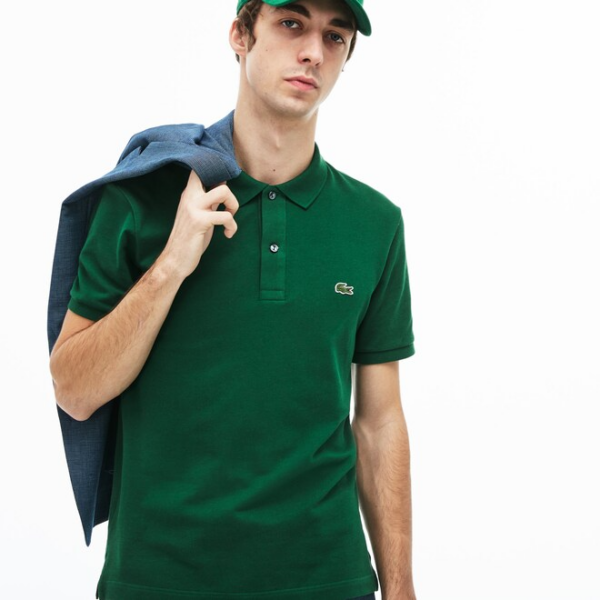 Áo Lacoste Men's Slim fit Polo Shirt in Petit Piqué PH4012-CNQ - Ảnh 2