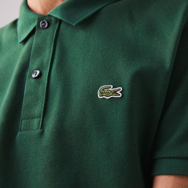 Áo Lacoste Men's Slim fit Polo Shirt in Petit Piqué PH4012-CNQ - Ảnh 5
