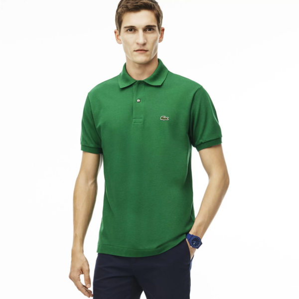 Áo Lacoste Men's Slim fit Polo Shirt in Petit Piqué PH4012-CNQ - Ảnh 4