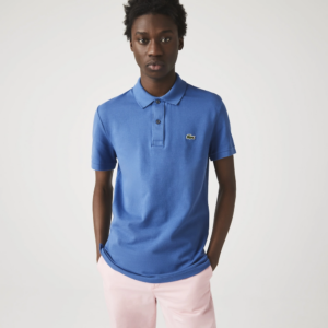 Ao Lacoste Slim Fit Polo 'Blue' PH4012-11-HN8