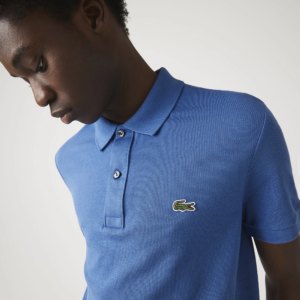 Ao Lacoste Slim Fit Polo 'Blue' PH4012-11-HN8