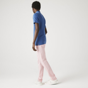 Ao Lacoste Slim Fit Polo 'Blue' PH4012-11-HN8