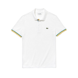 Áo Lacoste Polo Slim fit Petit White PH8522-00-70V