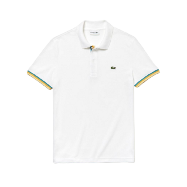 Áo Lacoste Polo Slim fit Petit White PH8522-00-70V