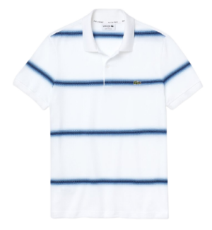 Áo Lacoste Men's Made in France Regular Fit Cotton Piqué Polo Shirt PH5071-BED