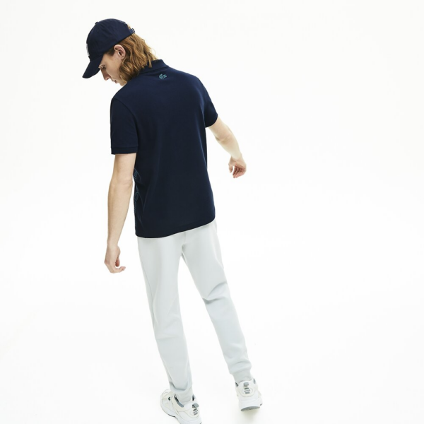 Áo Lacoste Men's Branded Cotton Polo Shirt PH5102-166 - Ảnh 3