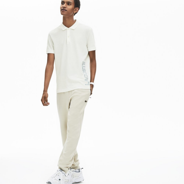 Áo Lacoste Men's Branded Cotton Polo Shirt PH5102-70V - Ảnh 4