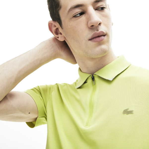 Áo Lacoste Men's Motion Ultra-Light Cotton Polo Shirt PH5109-TR7 - Ảnh 6