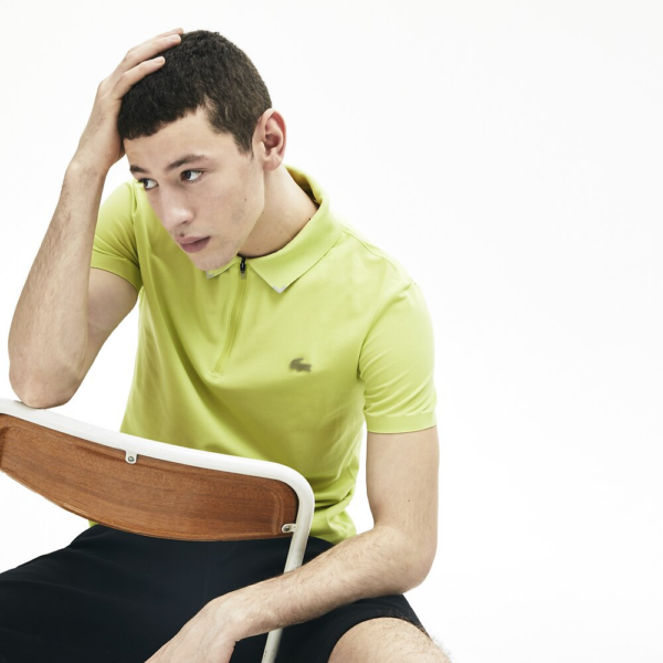 Áo Lacoste Men's Motion Ultra-Light Cotton Polo Shirt PH5109-TR7 - Ảnh 4