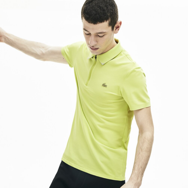 Áo Lacoste Men's Motion Ultra-Light Cotton Polo Shirt PH5109-TR7 - Ảnh 3