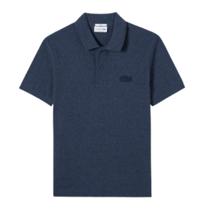 Áo Lacoste Loop Polo Shirt Regular Fit Heathered Cotton Piqué PH5403-51G