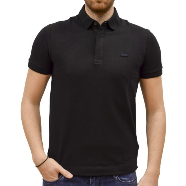 Áo Lacoste Men's Paris Polo Shirt Regular Fit Stretch Cotton Pique PH5522-10-031 - Ảnh 3