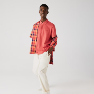 Ao Lacoste Paris Polo Regular Fit Cotton 'Red' PH5522-00-67G