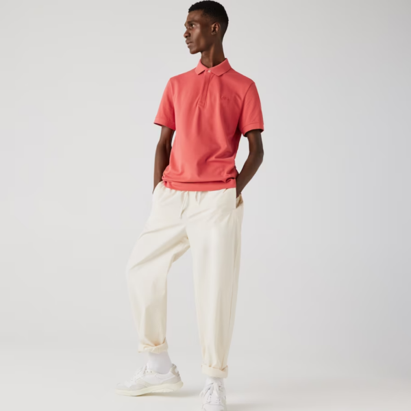 Ao Lacoste Paris Polo Regular Fit Cotton 'Red' PH5522-00-67G