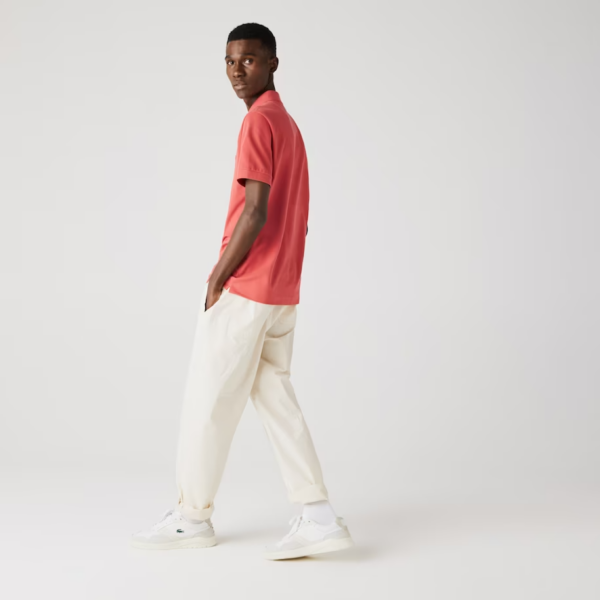 Ao Lacoste Paris Polo Regular Fit Cotton 'Red' PH5522-00-67G