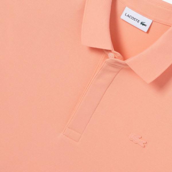 Áo Lacoste Paris Polo T-shirt PH552E-51G-HEB - Ảnh 4