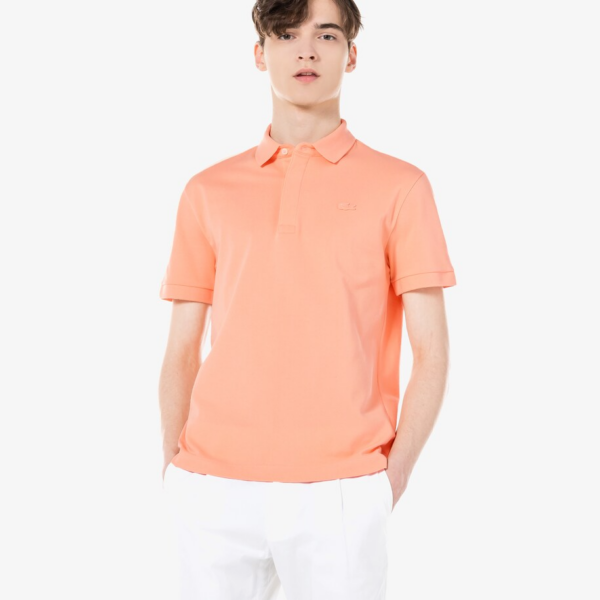 Áo Lacoste Paris Polo T-shirt PH552E-51G-HEB - Ảnh 2