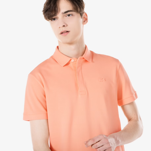 Áo Lacoste Paris Polo T-shirt PH552E-51G-HEB - Ảnh 6