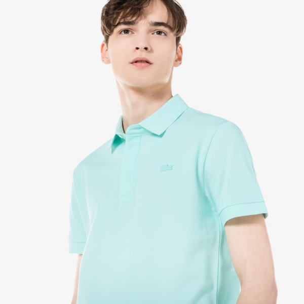 Áo Lacoste Paris Polo T-shirt PH552E-51G-NRE - Ảnh 4
