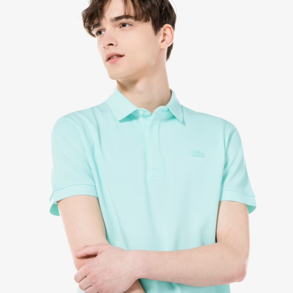 Áo Lacoste Paris Polo T-shirt PH552E-51G-NRE - Ảnh 5