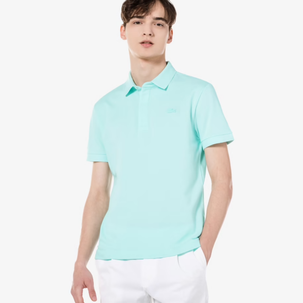 Áo Lacoste Paris Polo T-shirt PH552E-51G-NRE - Ảnh 2