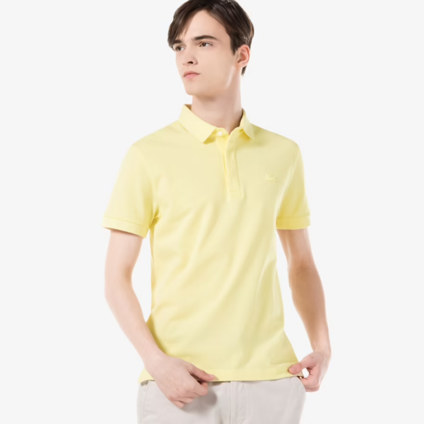 Áo Lacoste PARIS Polo T-shirt PH552E-51G-WWJ - Ảnh 2