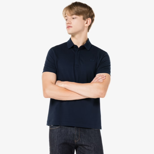 Áo Lacoste Men's Short Sleeve PARIS Polo PH552E-51N-166 - Ảnh 3