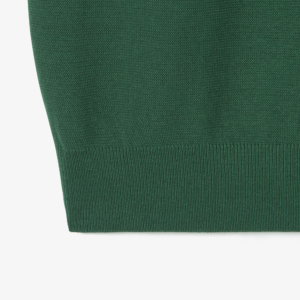 Ao Lacoste Sweater Polo 'Green' PH642E-53G-132