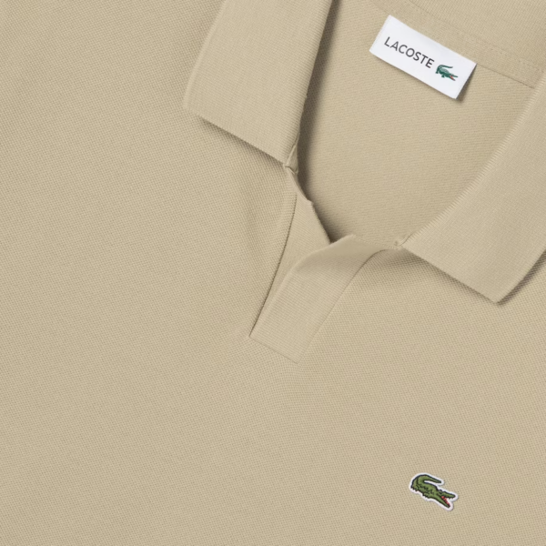 Áo Lacoste Men's Open Collar Short Sleeve Polo PH779E-51N-02S - Ảnh 5