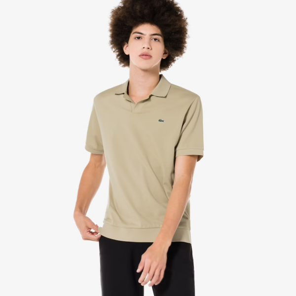Áo Lacoste Men's Open Collar Short Sleeve Polo PH779E-51N-02S - Ảnh 2