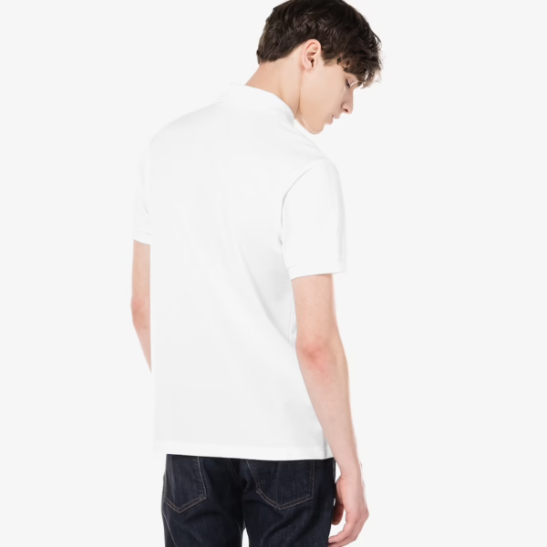Áo Lacoste Basic Polo 'White' PH7937-51GT-001 - Ảnh 3