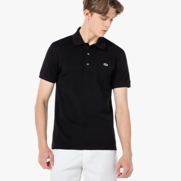 Áo Lacoste Basic Polo 'Black' PH7937-51GT-031 - Ảnh 5