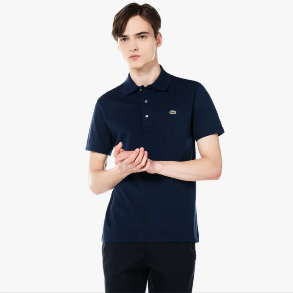 Áo Lacoste Basic Polo 'Navy' PH7937-51GT-166 - Ảnh 4