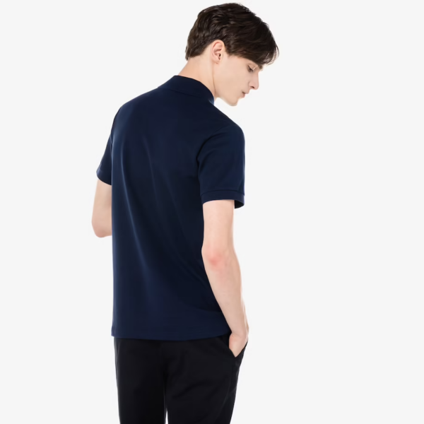 Áo Lacoste Basic Polo 'Navy' PH7937-51GT-166 - Ảnh 3