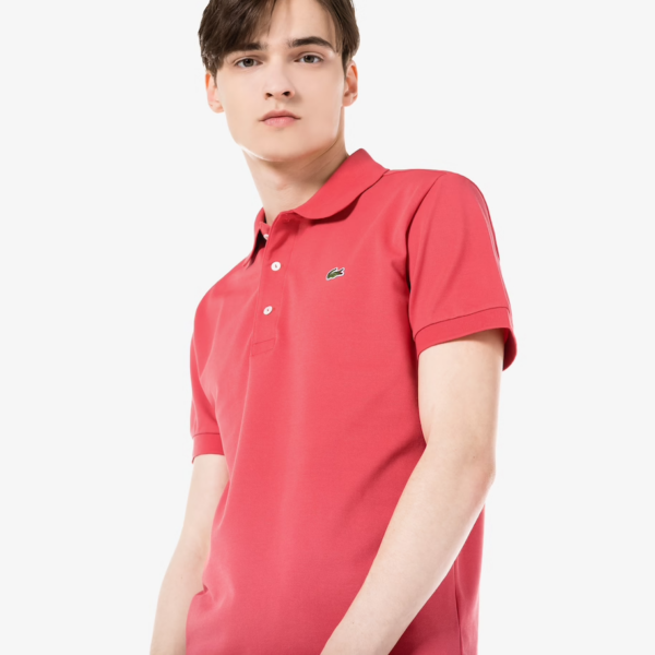 Áo Lacoste Basic Polo 'Light Pink' PH7937-51GT-67G - Ảnh 4