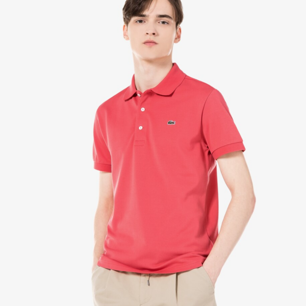 Áo Lacoste Basic Polo 'Light Pink' PH7937-51GT-67G - Ảnh 2
