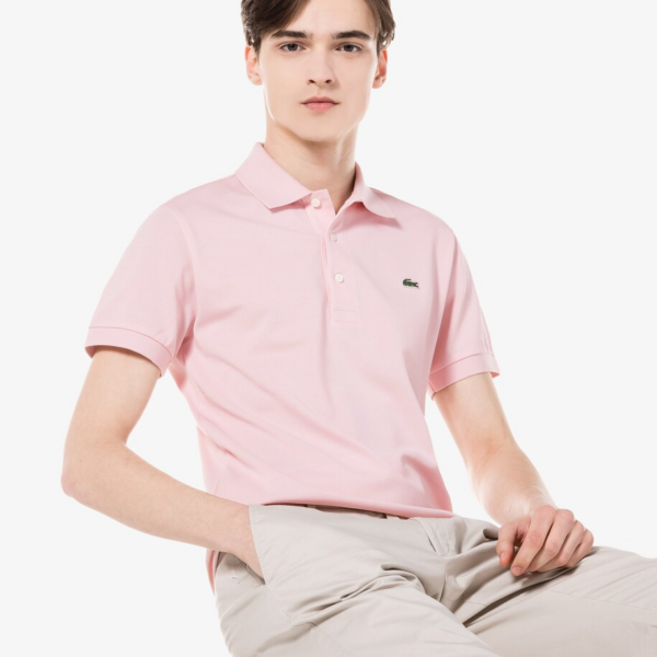 Áo Lacoste Basic Polo 'Pink' PH7937-51GT-ADY - Ảnh 5