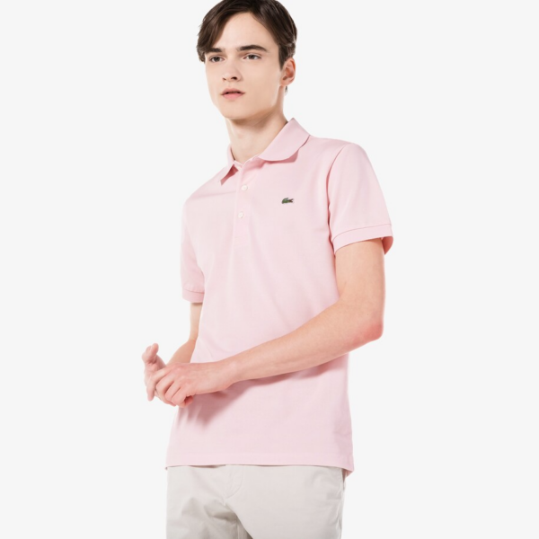 Áo Lacoste Basic Polo 'Pink' PH7937-51GT-ADY - Ảnh 3