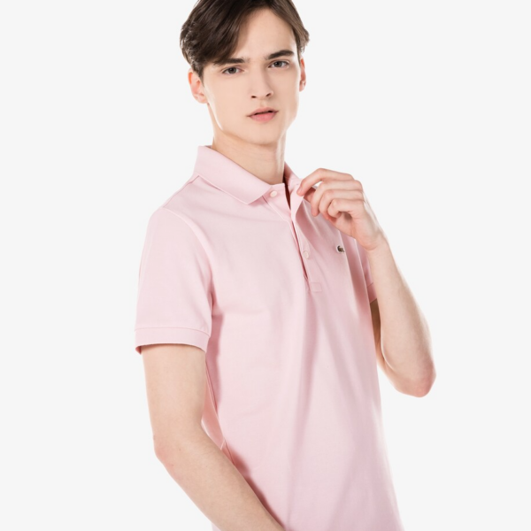 Áo Lacoste Basic Polo 'Pink' PH7937-51GT-ADY - Ảnh 2