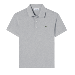 Áo Lacoste Slim Fit Stretch Cotton Piqué Polo 'Silver' PH7937-51GT-CCA