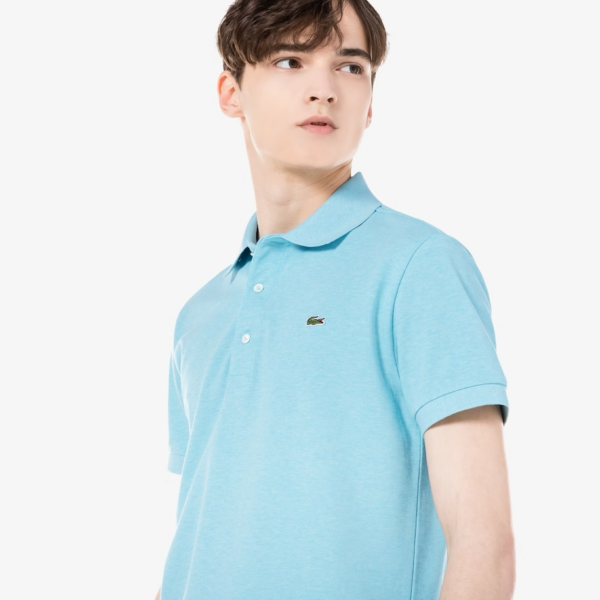 Áo Lacoste Basic Polo 'Blue' PH7937-51GT-YG2 - Ảnh 6