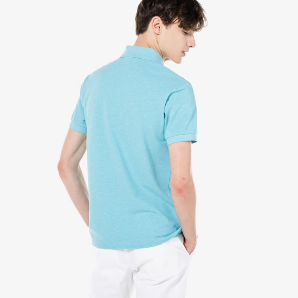 Áo Lacoste Basic Polo 'Blue' PH7937-51GT-YG2 - Ảnh 5