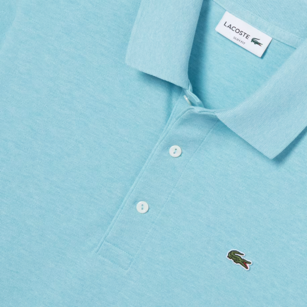 Áo Lacoste Basic Polo 'Blue' PH7937-51GT-YG2 - Ảnh 4