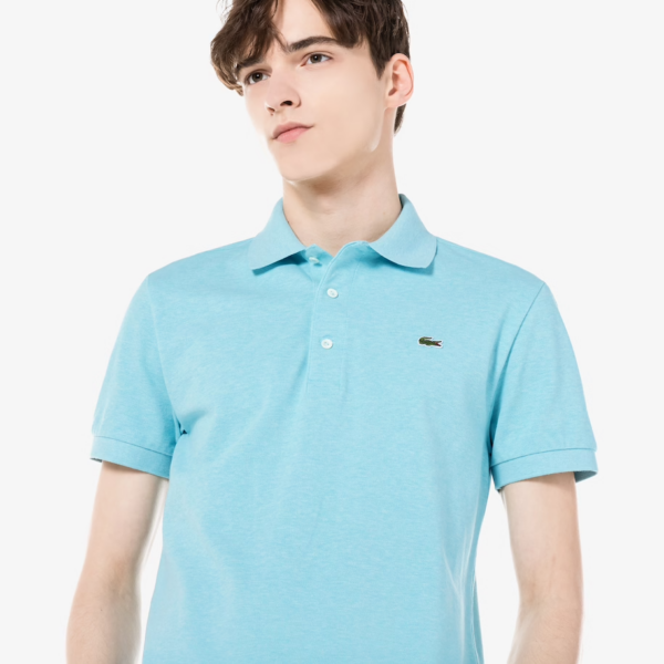 Áo Lacoste Basic Polo 'Blue' PH7937-51GT-YG2 - Ảnh 2