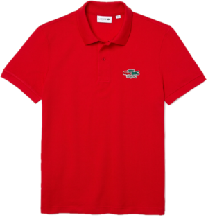 Ao Lacoste Regular Fit Crocodiles Organic 'Red' PH7965-00-240