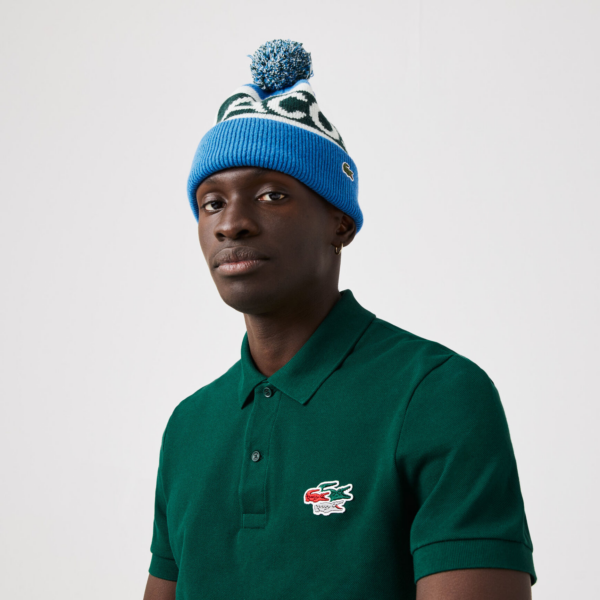 Ao Lacoste Regular Fit Crocodiles Organic 'Green' PH7965-00-3M2
