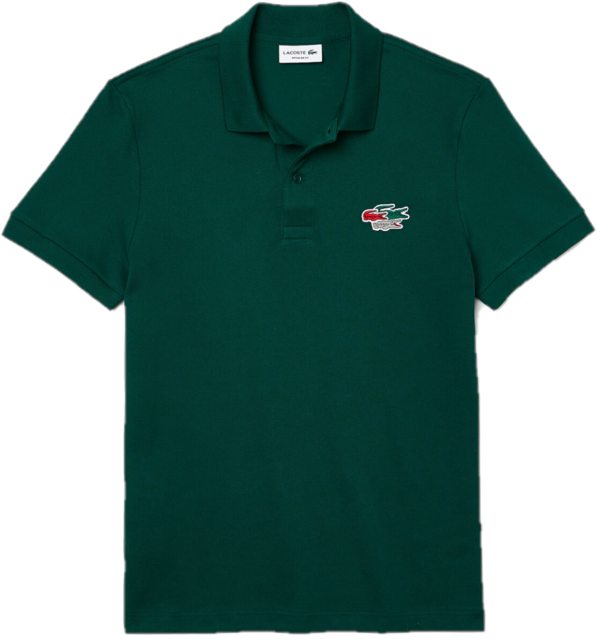 Ao Lacoste Regular Fit Crocodiles Organic 'Green' PH7965-00-3M2