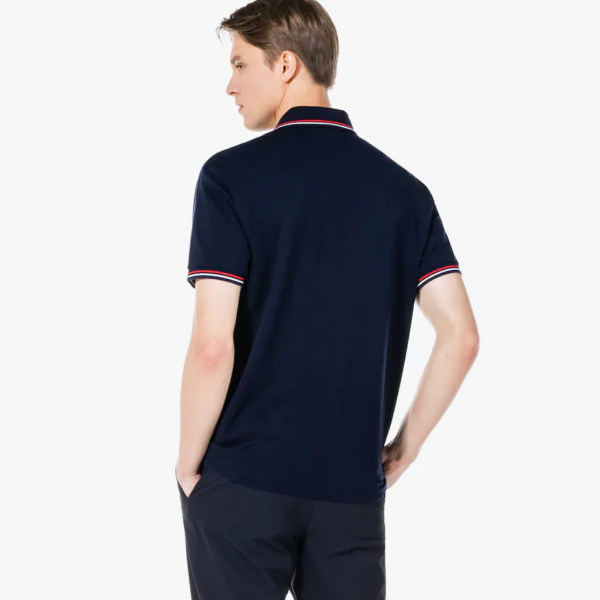 Áo Lacoste BBR Pin Color Short Sleeve Polo PH796E-51G-166 - Ảnh 6