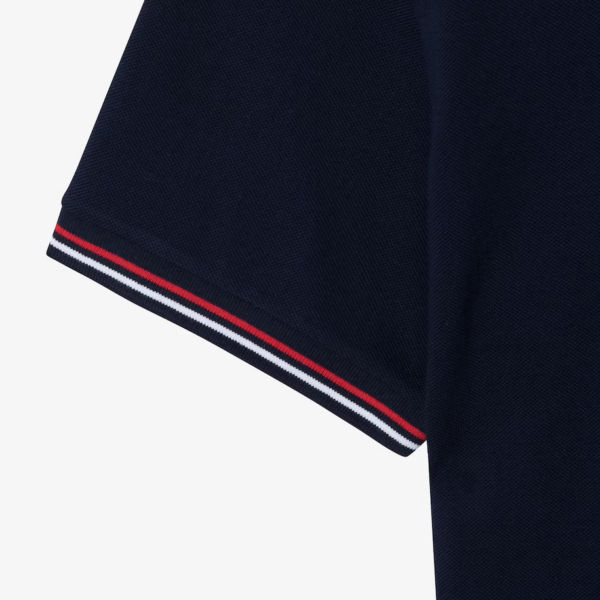 Áo Lacoste BBR Pin Color Short Sleeve Polo PH796E-51G-166 - Ảnh 4