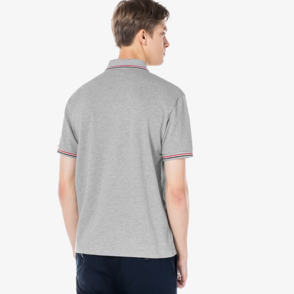 Áo Lacoste Men's BBR Pin Color Short Sleeve Polo PH796E-51G-CCA - Ảnh 6